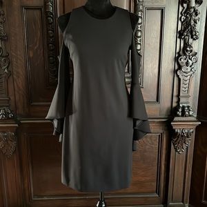 Vince Camuto Cold Shoulder Dress